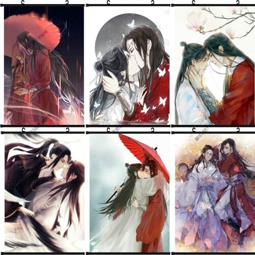 Heaven Officials Blessing 5D Diamond Painting Full Square Diamond Embroidery Anime Pictures Cross Stitch Kits Mosaic Home Decor