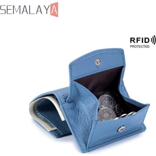 New Design Soft Mini Card Cash Holder Coins Wallets Small Genuine Leather Coin Purse Earphone Holder Pouch For Girls Mini