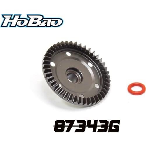 Original OFNA/HOBAO RACING [87343G] Spider 43T Spur Gear, W/ O-Ring For UPGRADES 1/8 HYPER 8/8.5 BUGGY ST RTR/PRO TRUGGY