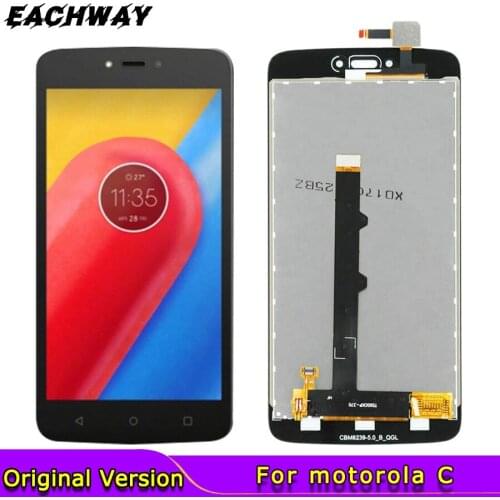 ORIGINAL C Plus XT1723 LCD For Motorola Moto C Plus LCD Screen Display WIth Touch Glass Digitizer Assembly For Moto C LCD XT1754