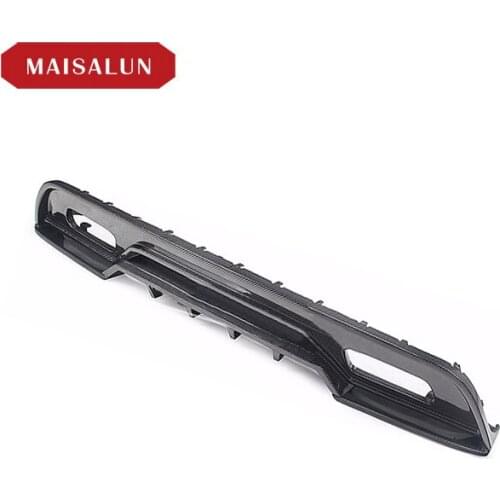 Suitable for A-class Benz W176a180 200 260 A45 Modified Amg Carbon Fiber Lip Shovel Rear Spoiler