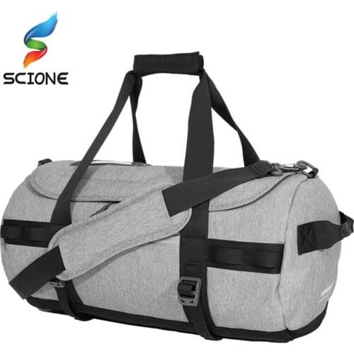 Hot Waterproof Sports Gym Bag With Shoes Storage For Men Women Fitness Yoga Training Bags Travel Handbag Crossbody Shoulder Bag
