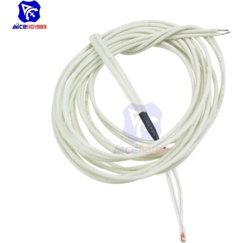 Diymore 5PCS/Lot NTC 3950 Thermistor Wire 100K Ohm Cable for Thermograph