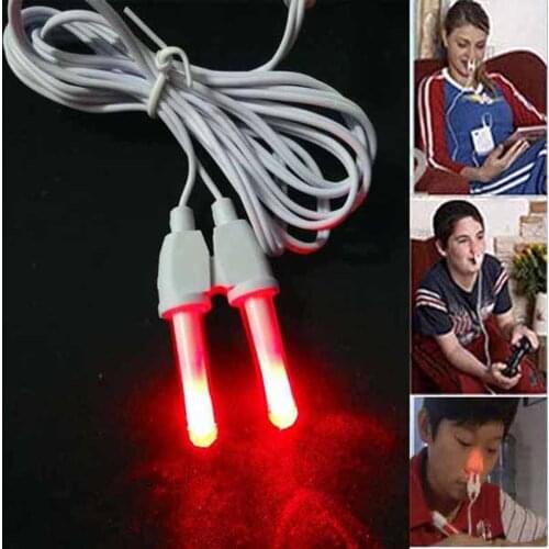 Nasal health care BioNase rhinitis therapy nose massager wire,Hay fever,Low-frequency pulse laser rhinitis therapy device wire