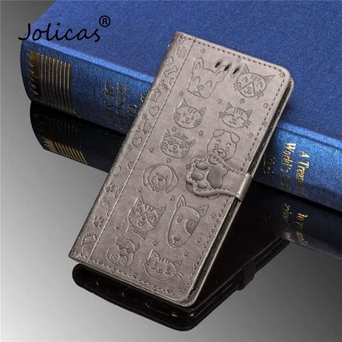 Grid Cases For cellular Samsung M31 Fundas Cat Paw PU Leather Phone Bag Etui Samsung Galaxy estuche M40S M60S M30S M80S sumsung