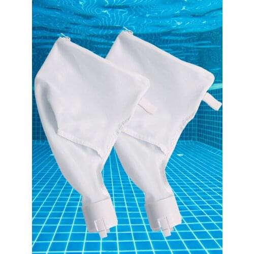 2Pcs Compatible Zipper Replacement Bags For Polaris 360 & 380 Heavy Duty Pool Vacuum Cleaner/Filter Parts