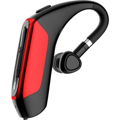 LED Power Display Standard Wireless Headset 5.0 Single Ear Hanging Ear Type Large Capacity Ultra-long Standby Headset