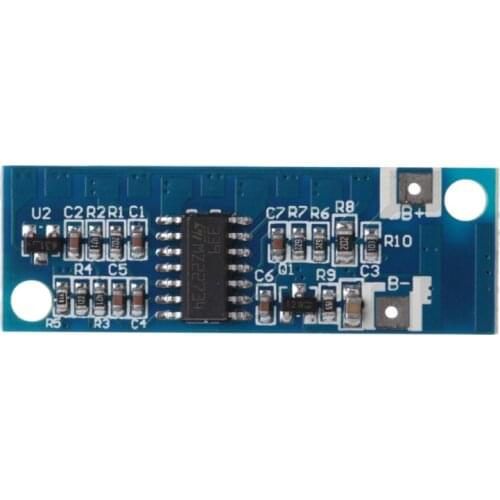 5s Lithium Charging Battery Capacity Percent Level LED Indicator