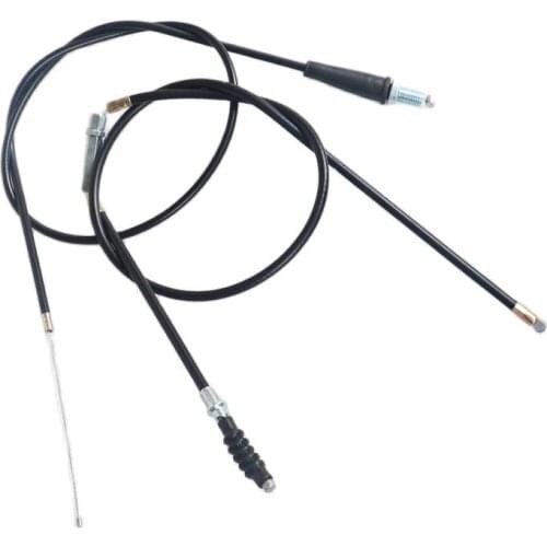 Universal Quick Release Throttle Cable & Motorcycle Clutch Cable for 250cc Dirt Bike Quad ATV
