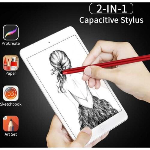 Universal Stylus Pen Capacitive Screen Touch Pencil Drawing Pen for Android Phone Ipad Iphone Tablet Apple Pencil