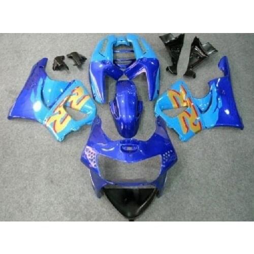 High quality ABS fairings for WI blue blue CBR900RR 1998 1999 fairing kit CBR 919RR CBR 900RR 98 99