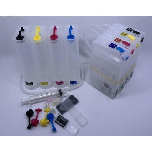 YOTAT CISS T7011-4 / T7021-4 / T7031-4 ink cartridge for Epson WorkForce Pro WP-4000/WP-4015DN/WP-4095DN/WP-4500/WP-4515DN