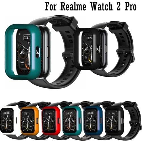 For Realme Watch 2 Pro PC Case Protector Cases Slim Hard Frame Cover For Realme SmartWatch Plastic Protective Shell Bumper new