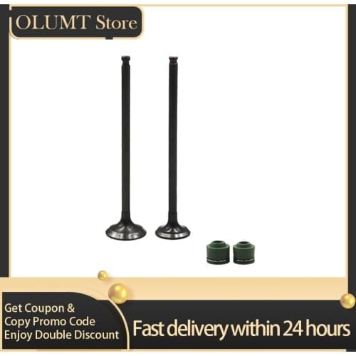 1/2/8 Pairs Motorcycle Engine Parts Intake Exhaust Valve Stem Kit For SUZUKI GSX250 GJ72A GSX250F Across 913 12911-05C04-000
