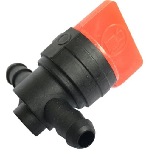 1Piece 1/4" Inline Straight Gas Fuel Cut off Shut Off Valve For Briggs & Stratton 1/4 FUEL SHUT OFF Valve Straight Inline