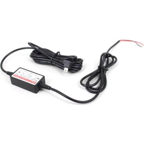 DHL 100Pcs 2.1A Mini / Micro USB Port Wire Cable Car Charger Kit For Camera Recorder DVR Exclusive Power Supply Box