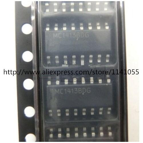 Free Shipping 100PCS-500PCS MC1413BDG 1413 MC1413 MC1413B MC1413BD 1413B SOP-14 New original