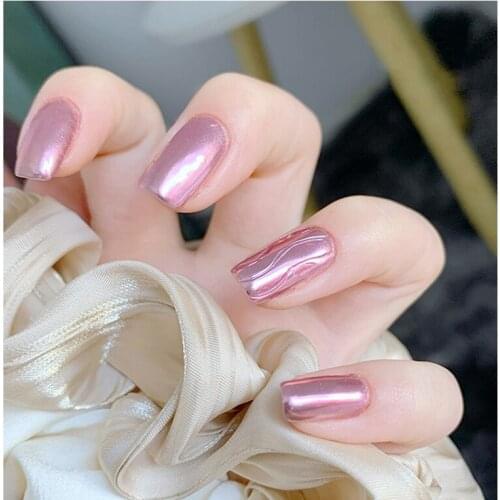 14 Colors Nail Art Solid Powder Non-flying Powder Glitter Mirror Titanium Powder Nail Pigment Art Decor TSLM1