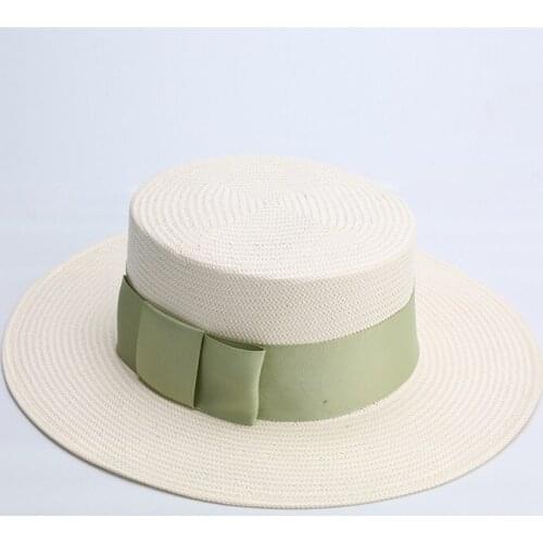 2020107-ronmei-SW262016 summer handmade fine paper grass High grade plant fiber lady fedoras cap women leisure panama jazz hat