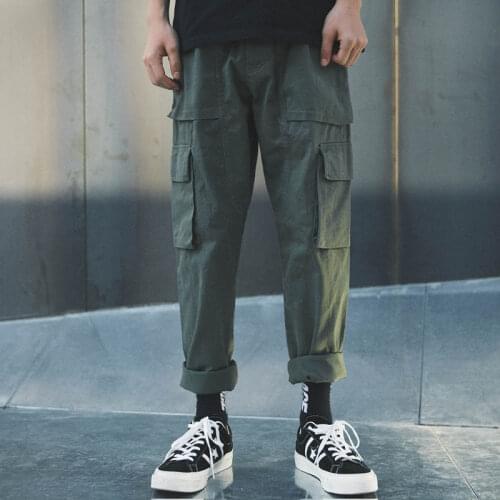 2021 Hot Sale Men Cargo Pants Camouflage Trousers Military Pants For Man 12 colors Fashion jogging pants men High Quanlity