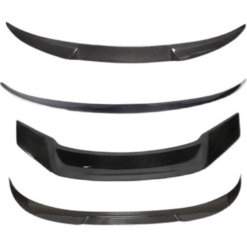 2021 Suitable For Appearance the Decoration of Vw Cc Tail Modification Parts，Carbon Fiber Rear Spoiler，Non Perforated Sports