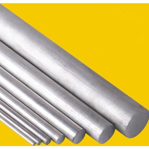 200mm Long 6061 Aluminum Rod Solid Round Bar 5.2 5.5 5.7 5.8 6 6.1 6.2mm-6.9mm Diameter