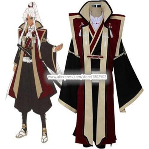 Anime Fate Grand Order Shirou Kotomine FGO Amakusa Shirou Tokisada Costume Custom Made Any Size