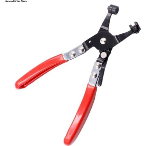 Anti-rust Hose Clamp Pliers Car Water Pipe Removal Tool For Fuel Coolant Hose Pipe Clips Thicker Handle Enhance Strength Comfort