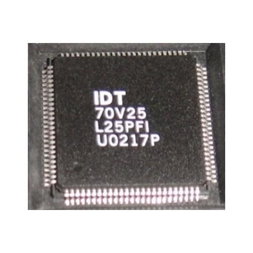 Free Shipping 5PCS/LOT IDT70V25 IDT70V25L25PFI 70V25 QFP100