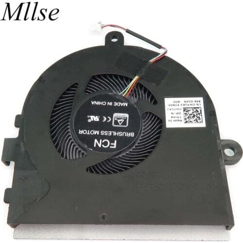 Free Shipping original cpu cooling fan for FCN DFS1507057R0T FK5F 0WYGK2 WYGK2 DC 5V 0.5A FAN COOLER