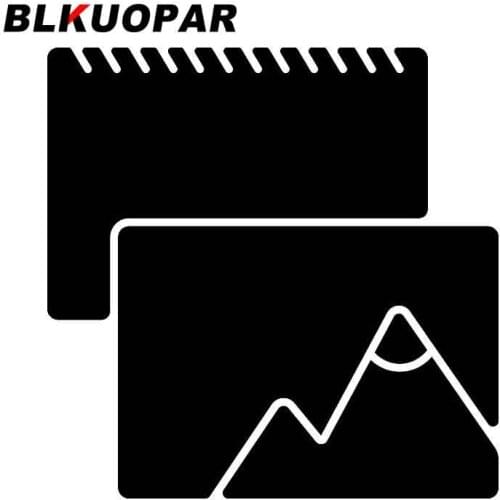 BLKUOPAR for Postage Cards Car Stickers Waterproof Decals JDM Accessories Motorcycle Helmet Skateboard Vinyl Car Wrap Car Goods