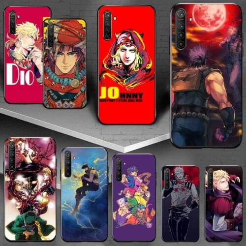PENGHUWAN JoJo Jonathan Joestar TPU Soft Silicone Phone Case Cover For OPPO Realme 5 3 2 Pro F7 F9 F11 F3 RENO Cover
