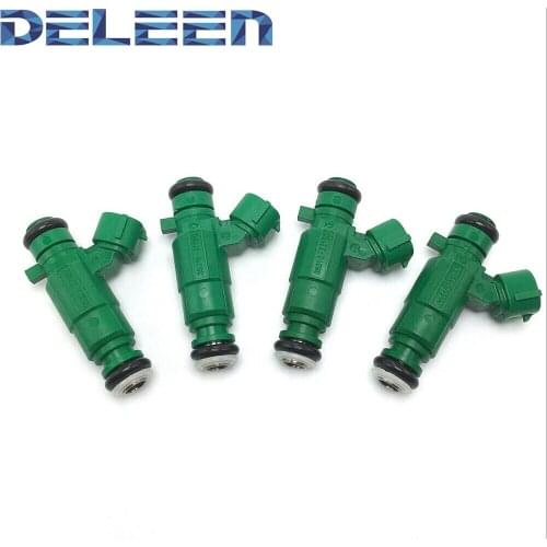 Deleen 4x High impedance Fuel Injector 35310-38010 / FJ661 For Hyundai Car Accessories