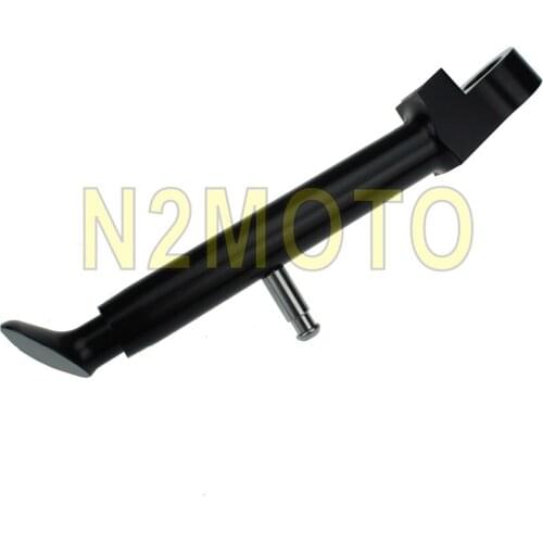 For 2009-2014 Yamah YZF R1 Black CNC Aluminum Motorcycles Adjustable Kickstand Motorbike Black Side Stand