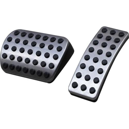 For Mercedes W166 X166 W176 W246 X156 C117 C292 Brake Gas Pedal Cover Accessory
