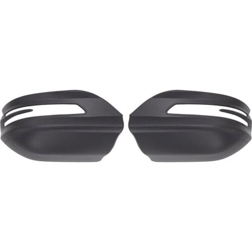 For Toyota Hilux REVO 2017 Rearview Mirror Cover Auto Part Matte Exterior Side Mirror Protection REVO 2015-2017 Car Accessories