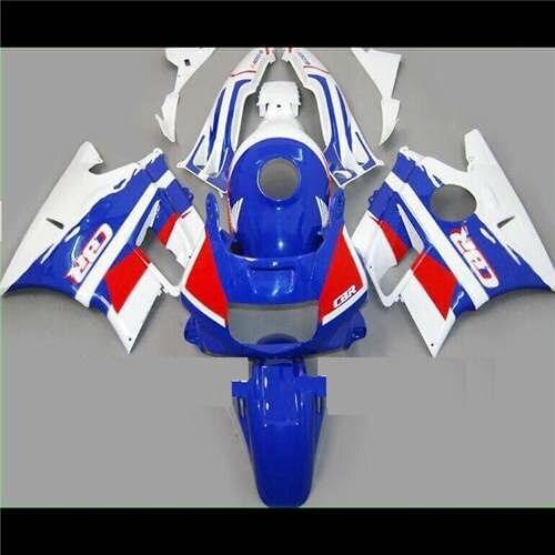 Dor-CBR600 F2 fairings for CBR600 F2 1991 1992 1993 1994 CBR600F2 91 92 93 94 fairing body kit Blue white red