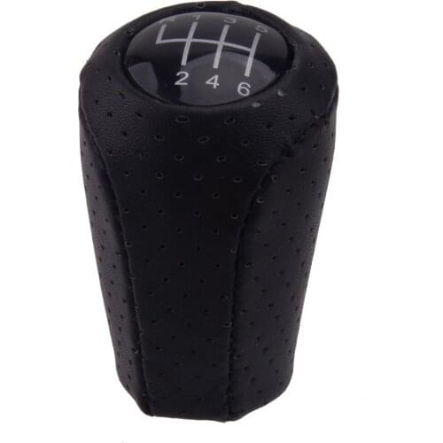 DWCX 6 Speed Car Manual Transmission Gear Shift Stick Knob Shifter Head Fit For Mazda 3 5 6 CX-7 MX-5 2009-2014 2015 2016 2017