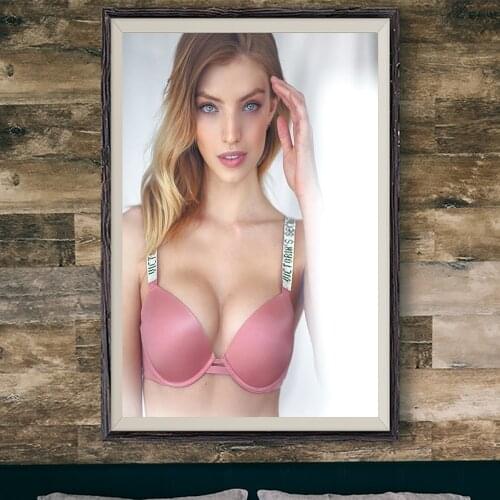 E156 Niamh Adkins Sexy Model Movie Star Wall Silk Cloth Poster Art Home Decoration Gift
