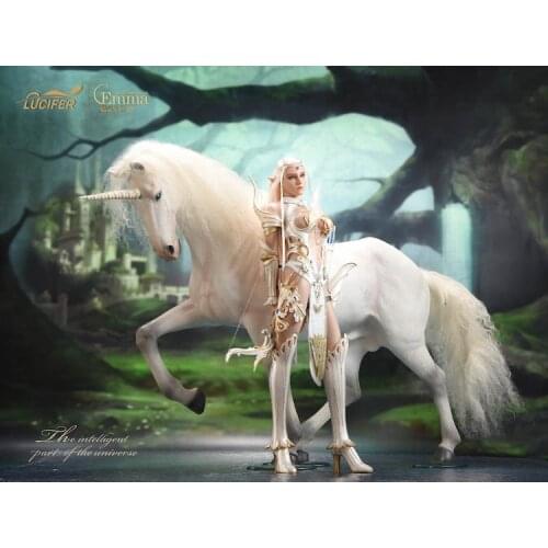 LUCIFER LXF1904B 1/6 Scale Elf Queen- Emma （queen Verizon） Action Figure