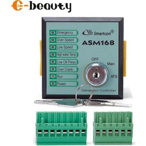 Generator Controller Panel GTR-168 Electronic Control Module GTR-17