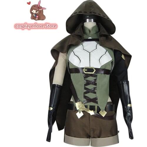 Goblin Slayer High Elf Archer Cosplay Carnaval Costume Halloween Christmas Costume