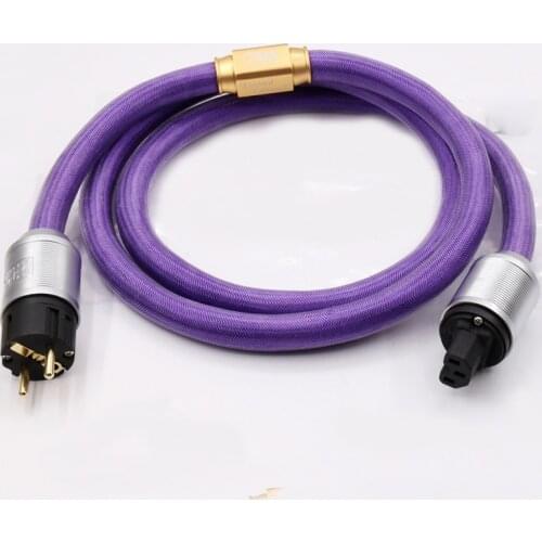 HI-End Limited Edition LE2-10 AC Schuko Version Power Cord EU Power Cord Cable