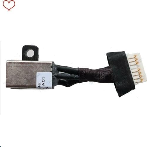 Laptop DC Jack Power Cable Charging Cable Cord For Dell Inspiron 5391 5390 13. 3 Latitude 3301
