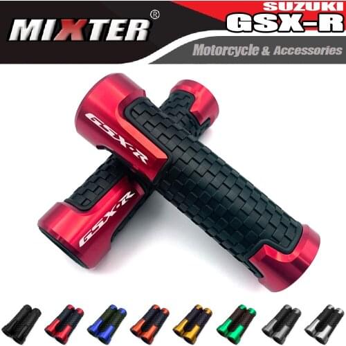 Motorcycle 22mm Hand Grips Rubber Gel Handle Grip Handlebar For SUZUKI GSX-R1000 GSX-R1100 GSX-R1000 R GSX-R750 GSXR600 All Year