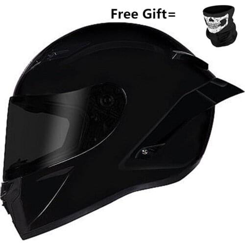 Safey Brands Motorcycle Helmet Off-Road ATV Dirt Bike MTB Downhill Full Face Matte Black S To XXL Capacetes CE