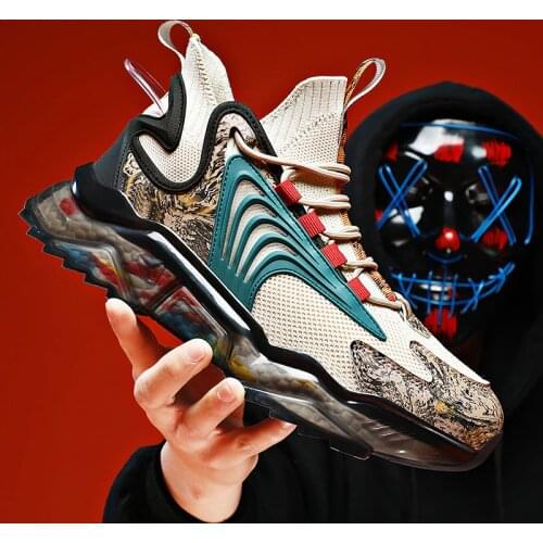 Classic Men Sneakers Spring Breathable Running Shoes for Men Graffiti Sport Shoes Low cut Mesh Walking Jogging Shoes Zapatillas