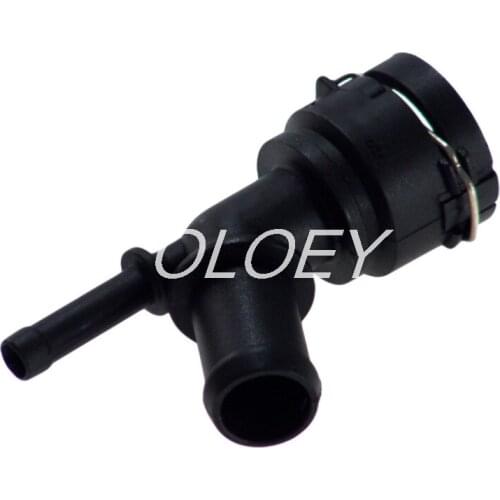 Heater Hose Connector Thermostat Cover 04-10 1J0122291B for Jetta Golf 99-06 Beetle