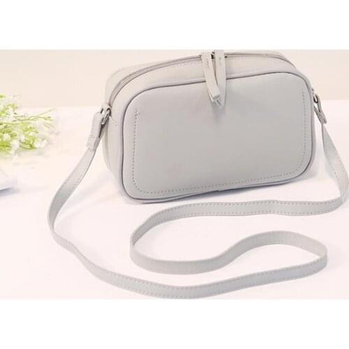 2020 New Arrival Woman Message Bag Leather Shoulder Bags Elegant Female Flap Bags