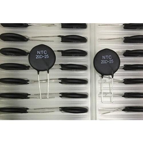 NEW 10pcs/lot NTC 20D-25 NTC20D-25 NTC 20D25 20 r the new original diameter 25 mm